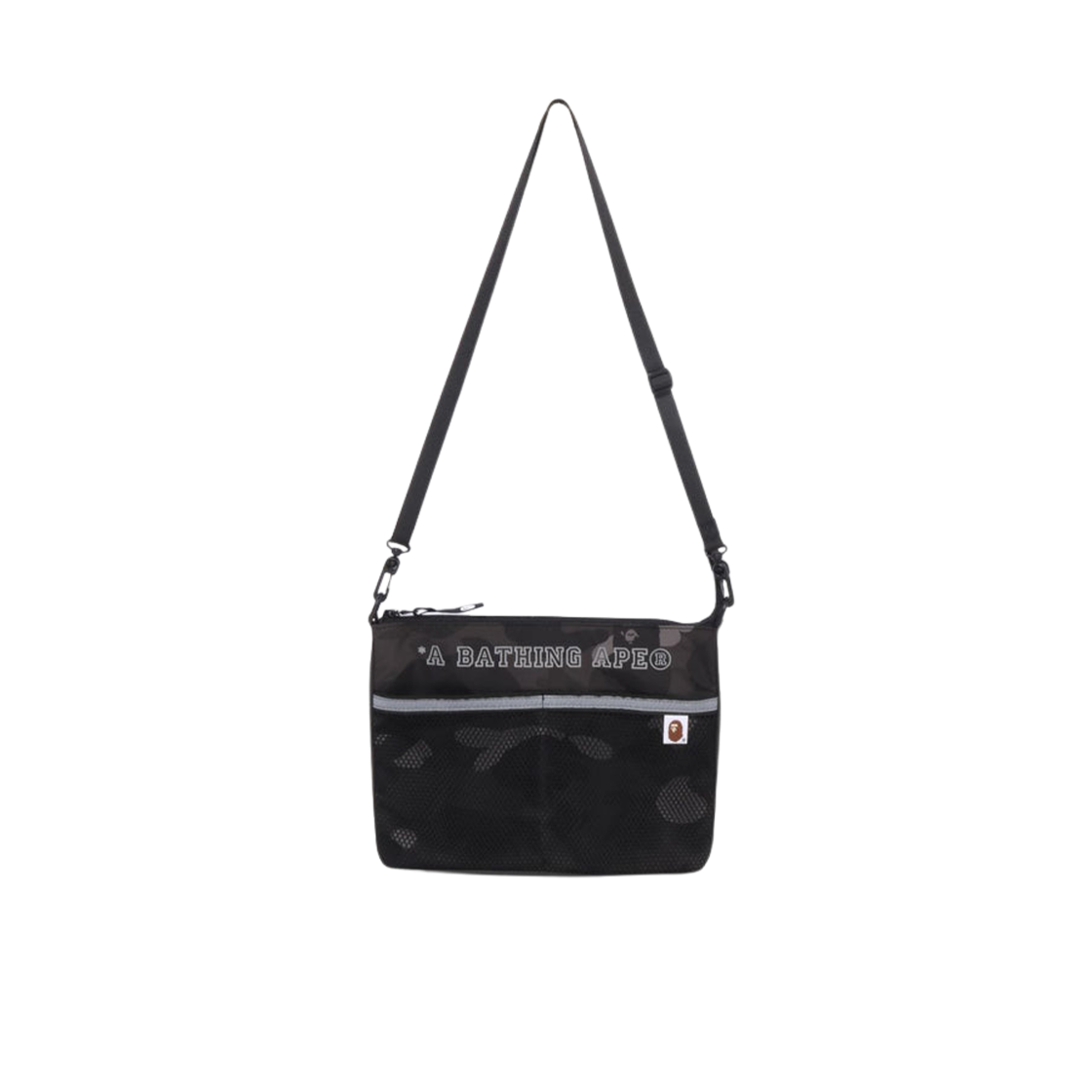 베이프 컬러 카모 사코슈 블랙(BAPE Color Camo Sacoche Black)