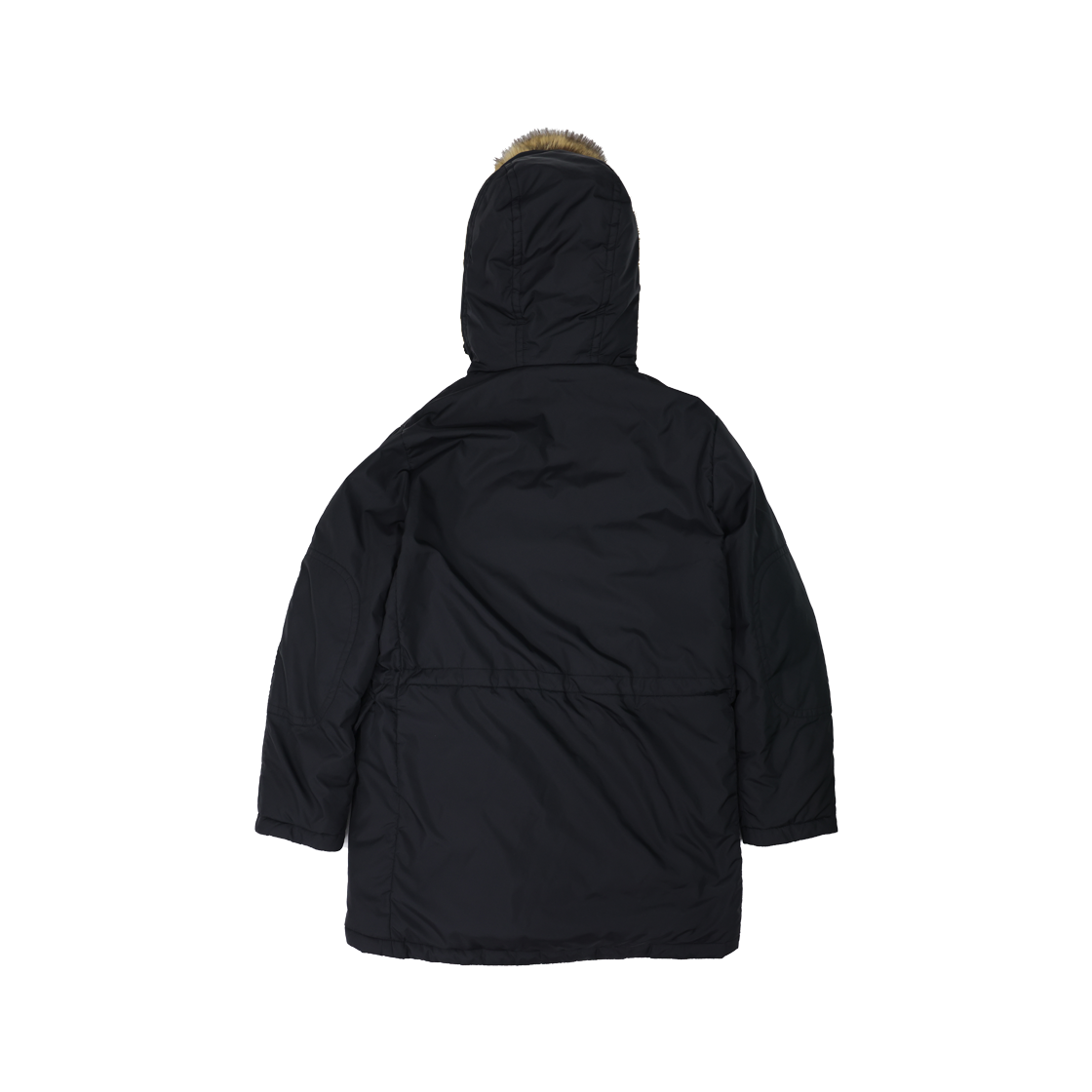 ITTBGM7J2C9W MONCLER Ajar Long Down Jacket Black - #2