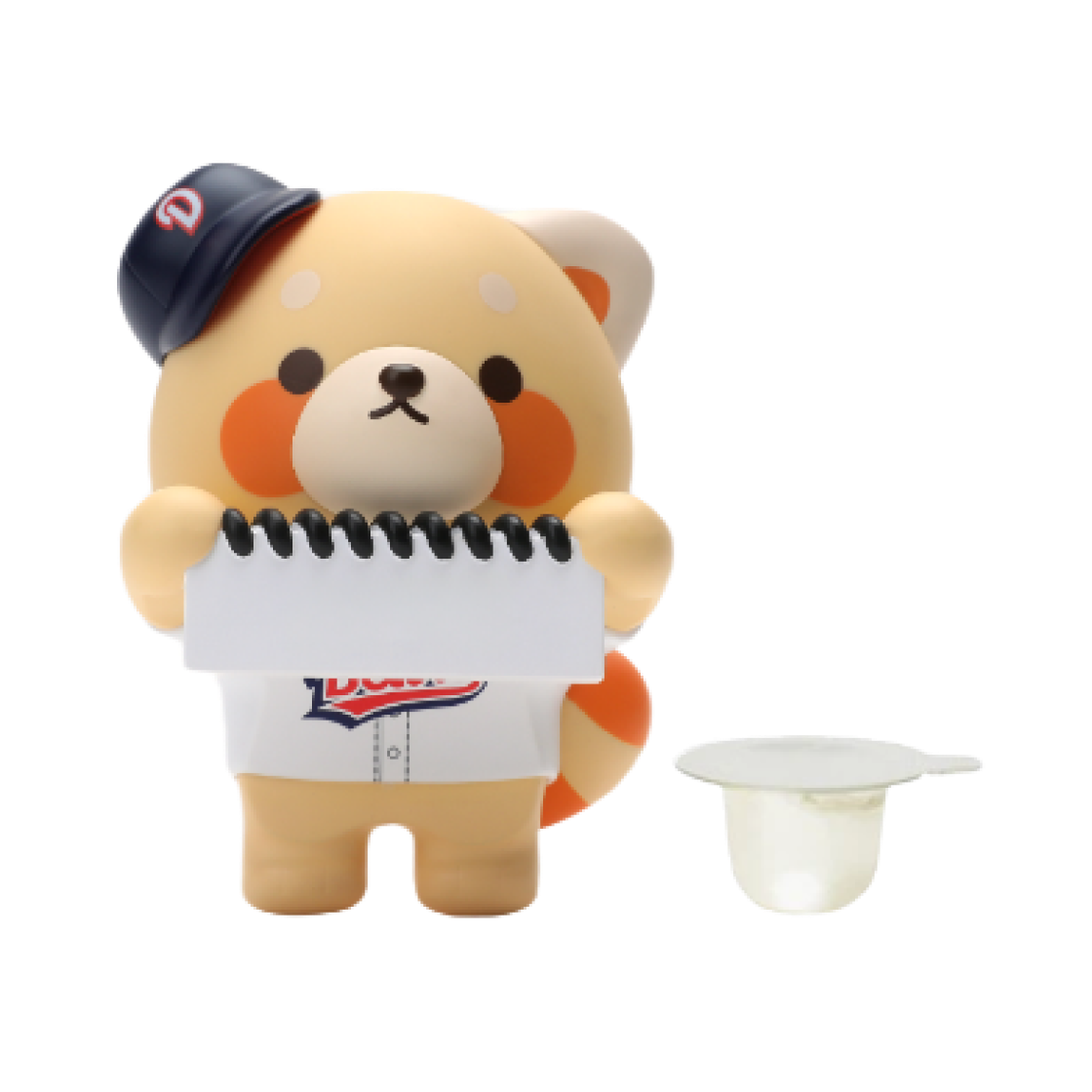 - Lessey & Friends x KBO The Strongest Lessey 2 Air Freshener Doosan Bears (Korean Ver.)