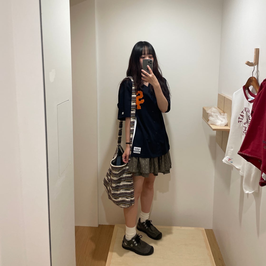 【CoySeio】 KNIT CROSS BAG 새상품 Coyseio Knit Cross Bag | 후루츠패밀리