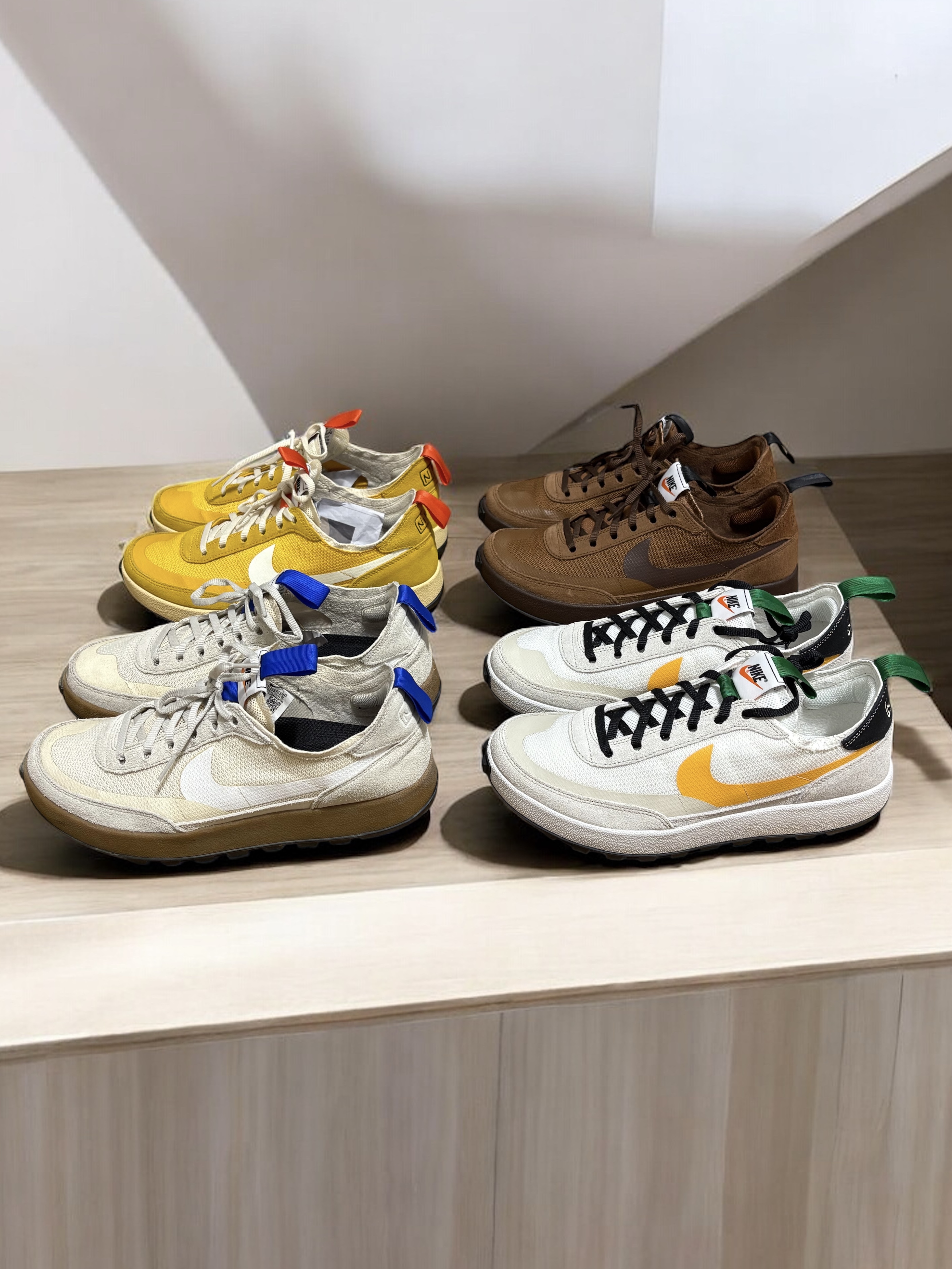 Nike x Tom Sachs General Purpose Shoe Light Cream, Nike x Tom Sachs General Purpose Shoe Archive 착용 스타일 - 2