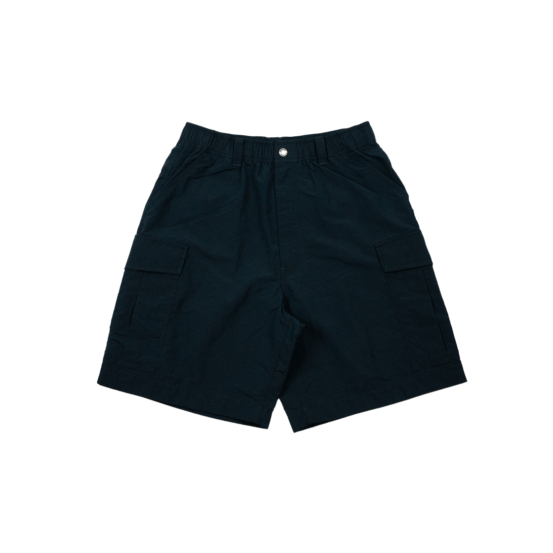 트레통 나일론 립 카고 쇼츠 네이비