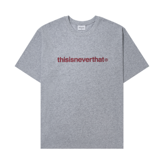 【TILLDAWN X TEST ARTIFACT】DOCKING SYMBOL TEE LIGHT GRAY 테스트 아티팩트 x 틸던 도킹 심볼 티셔츠 라이트 그레이 | Test