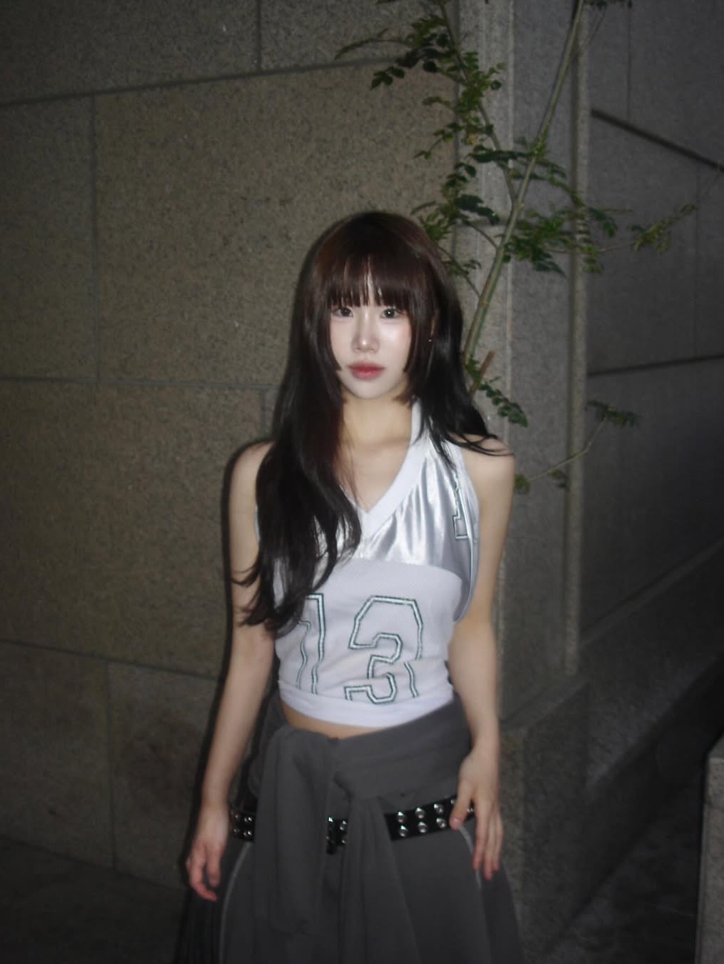 GRAILZ 13 Halter Sleeveless Silver 착용 스타일 - 4