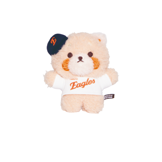 Lessey & Friends x KBO The Strongest Lessey Toy Keyring Hanwha Eagles