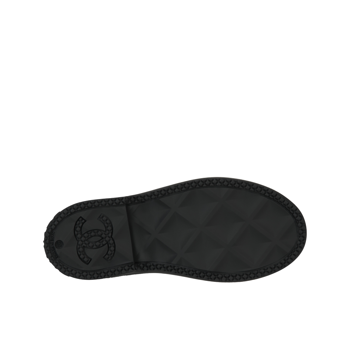 G38355-X56326-94305/G39620-X56326-94305 (W) Chanel Boots Caoutchouc & Black - #2
