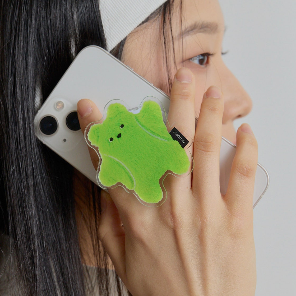 teca00yg ALLTAGLICH Tennis Bear Magsafe Neongreen - #2