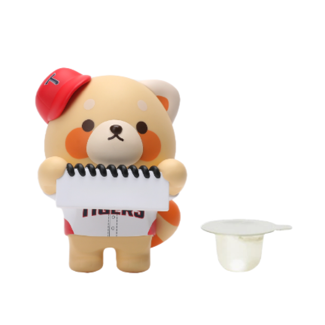 - Lessey & Friends x KBO The Strongest Lessey 2 Air Freshener KIA Tigers (Korean Ver.)