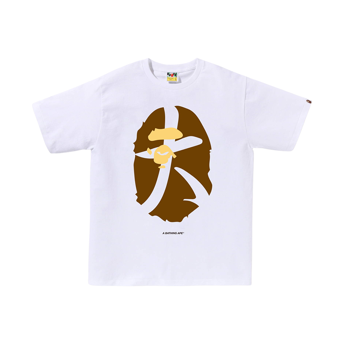 베이프 에이프 헤드 오사카 티셔츠 화이트 - 오사카 팝업 스토어 한정(BAPE Ape Head Osaka T-Shirt White - Osaka Pop-Up Store Exclusive) - 1