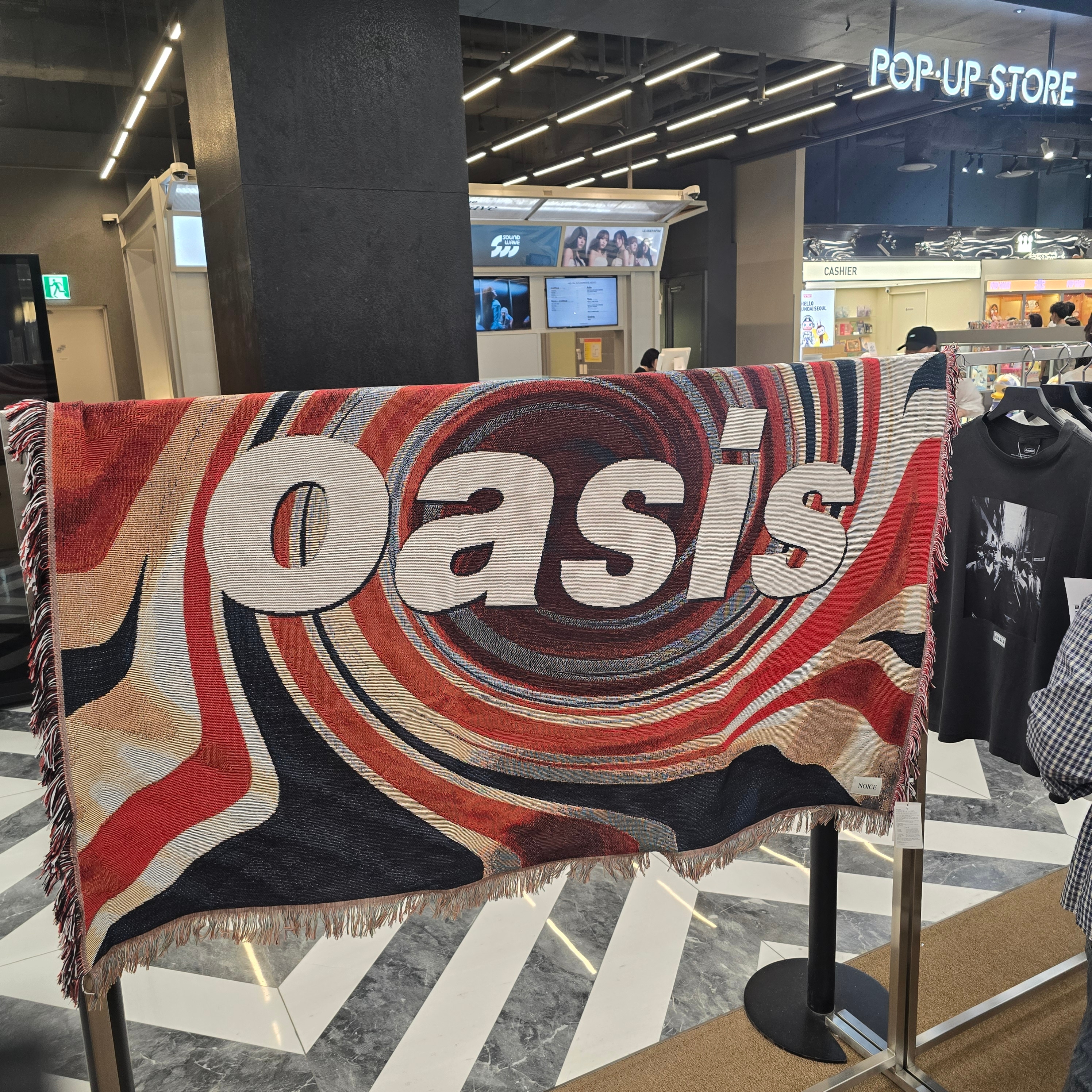 ラグ・カーペット NOICE X OASIS UNION JACK BLANKET Noice x Oasis Union J STYLE | KREAM