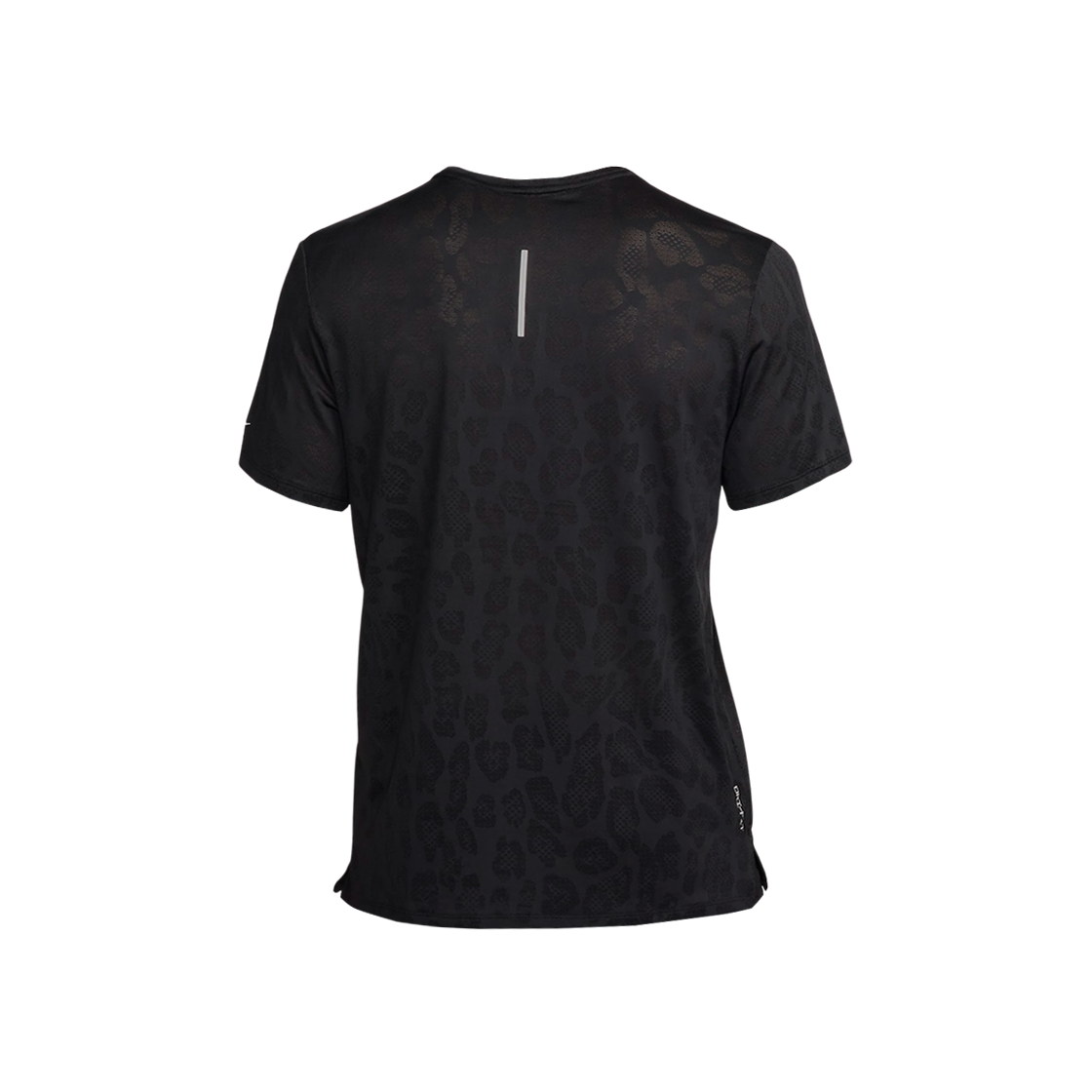 나이키 라이즈 365 디비전 드라이핏 숏슬리브 러닝 탑 블랙 - 아시아(Nike Rise 365 Run Division Dri-Fit Short Sleeve Running Top Black - Asia) - 2