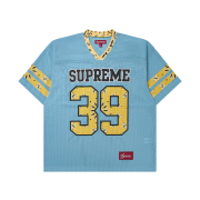 Supreme Bandana Football Jersey Blue - 25SS
