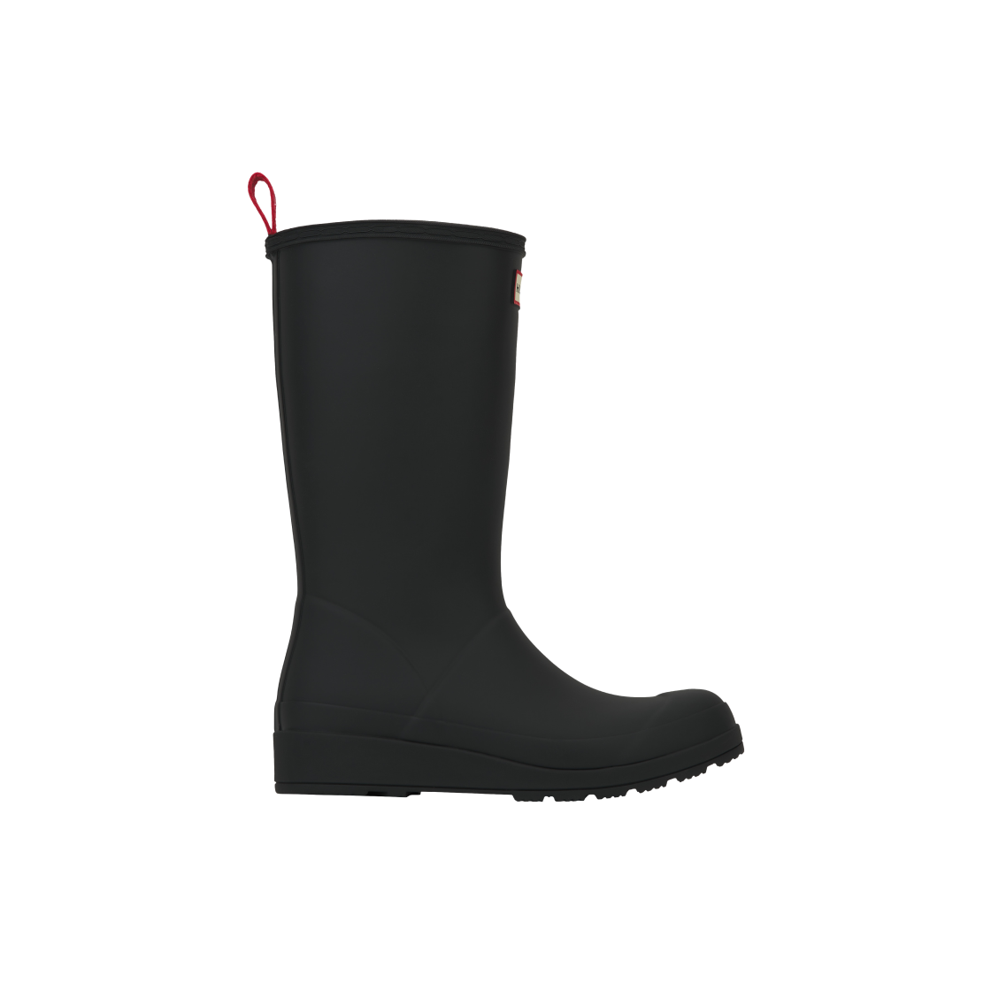 (W) 헌터 플레이 톨 웰링턴 레인 부츠 블랙((W) Hunter Play Tall Wellington Rain Boots Black)