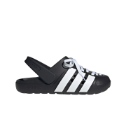 Adidas Sportswear Adilette Clog 2.0 Core Black Cloud White