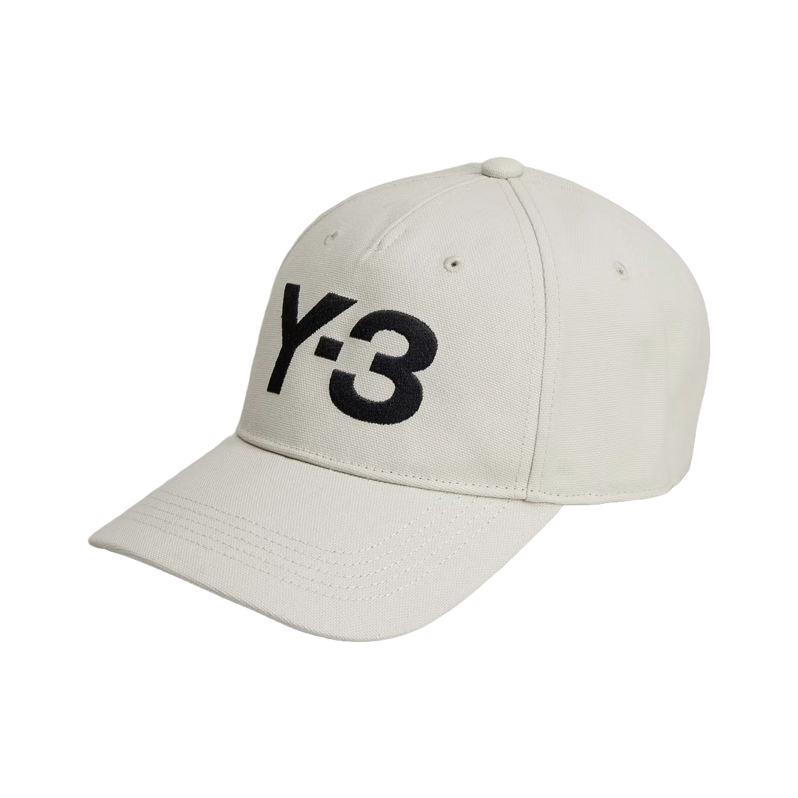 JP1144 Y-3 Classic Logo Cap Talc