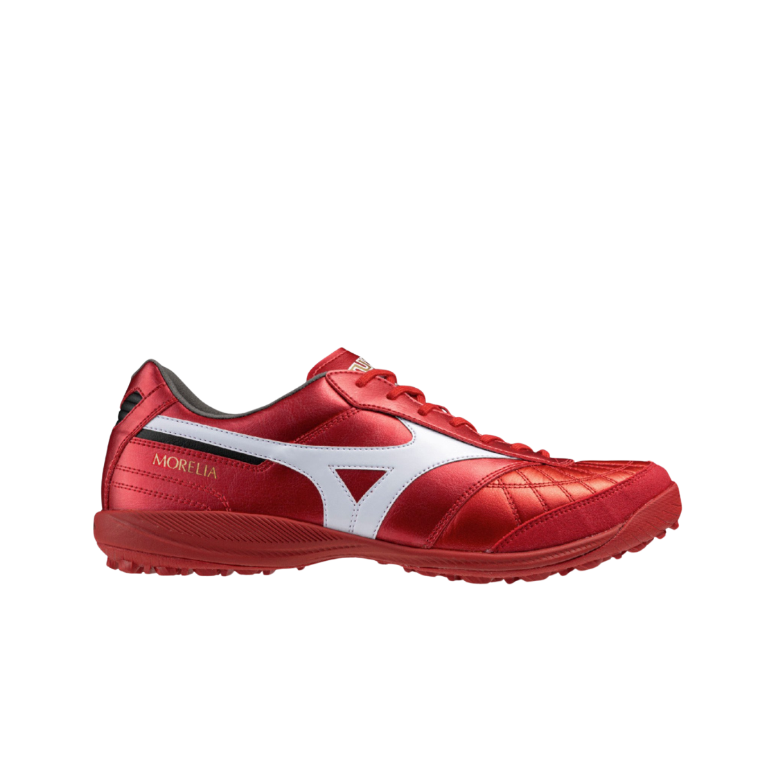 미즈노 모렐리아 살라 재팬 TF 레드 화이트(Mizuno Morelia Sala Japan TF Red White)