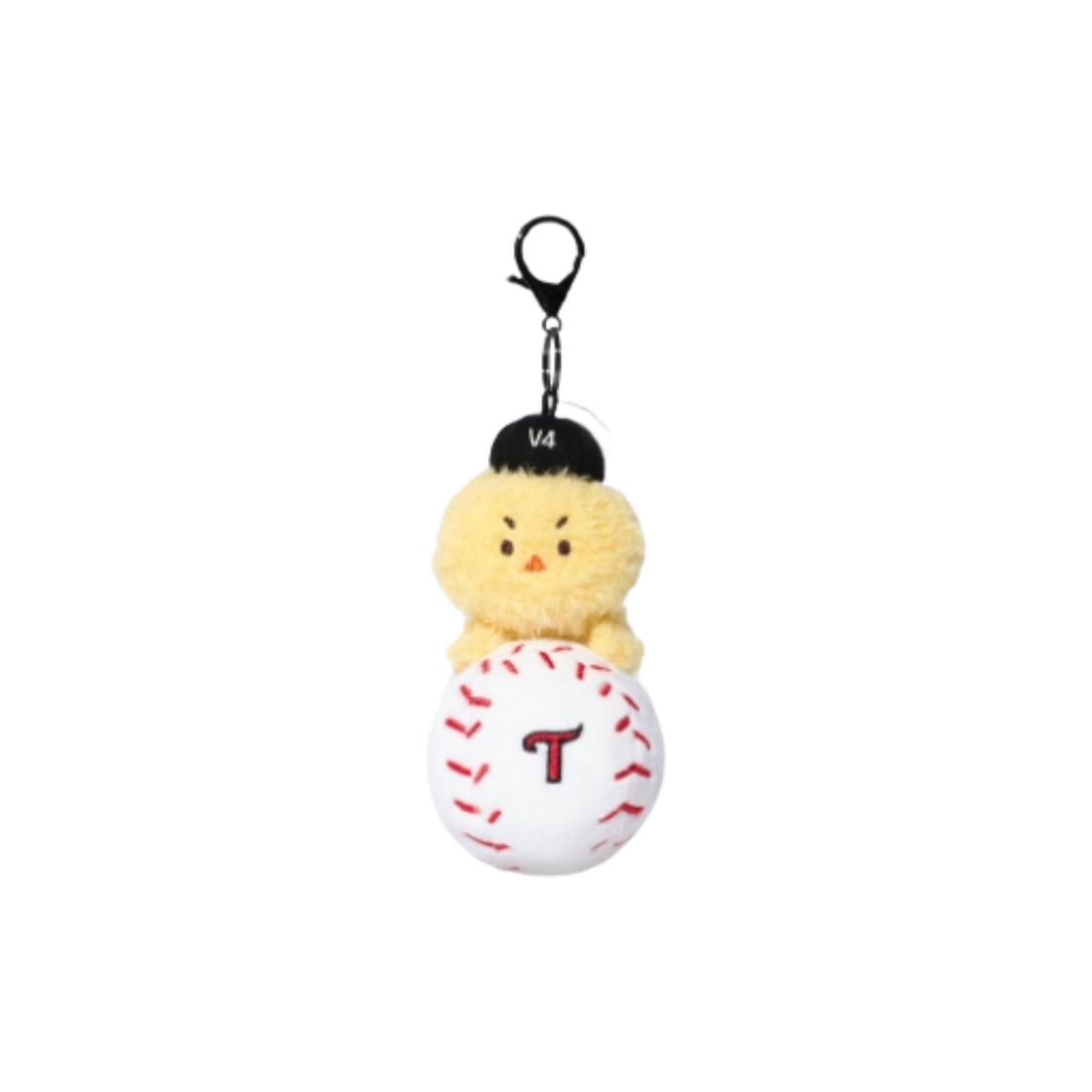 레시앤프렌즈 x 한국 프로야구 최강레시 야구공 키링 LG 트윈스(Lessey & Friends x KBO The Strongest Lessey Baseball Keyring LG Twins) - 1