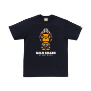BAPE Milo Shark Osaka T-Shirt Navy - Osaka Pop-Up Store Exclusive