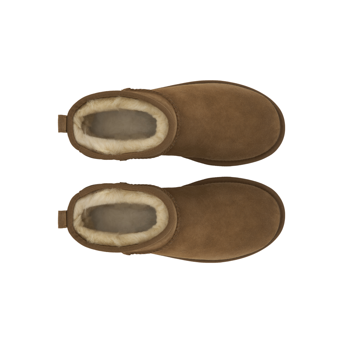 1116109-CHE (W) UGG Classic Ultra Mini Boots Chestnut - #5