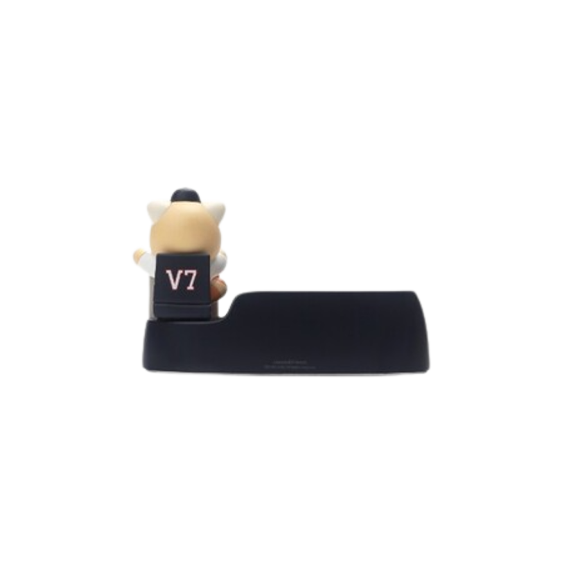 레시앤프렌즈 x 한국 프로야구 최강레시 2 주차 번호판 두산 베어스(Lessey & Friends x KBO The Strongest Lessey 2 Parking Number Plate Doosan Bears) - 2