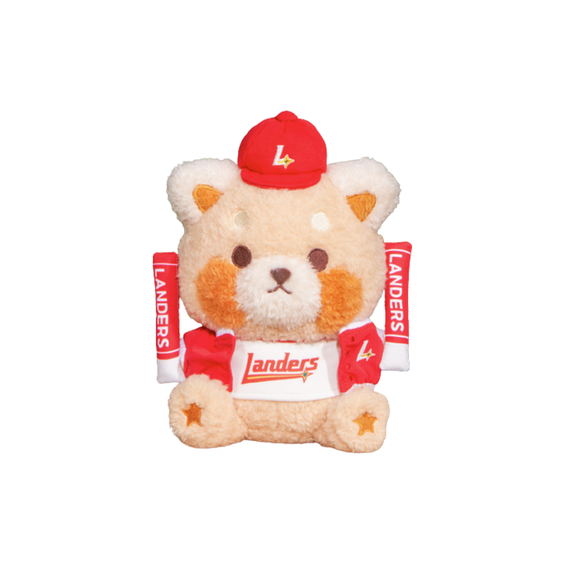 레시앤프렌즈 x 한국 프로야구 최강레시 승리 요정 봉제 인형 SSG 랜더스(Lessey & Friends x KBO The Strongest Lessey Victory Fairy Stuffed Toy SSG Landers)