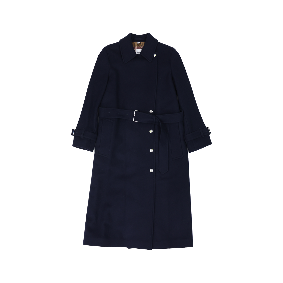 ITM3BC8LSSI2 BURBERRY Bayver Coat Navy