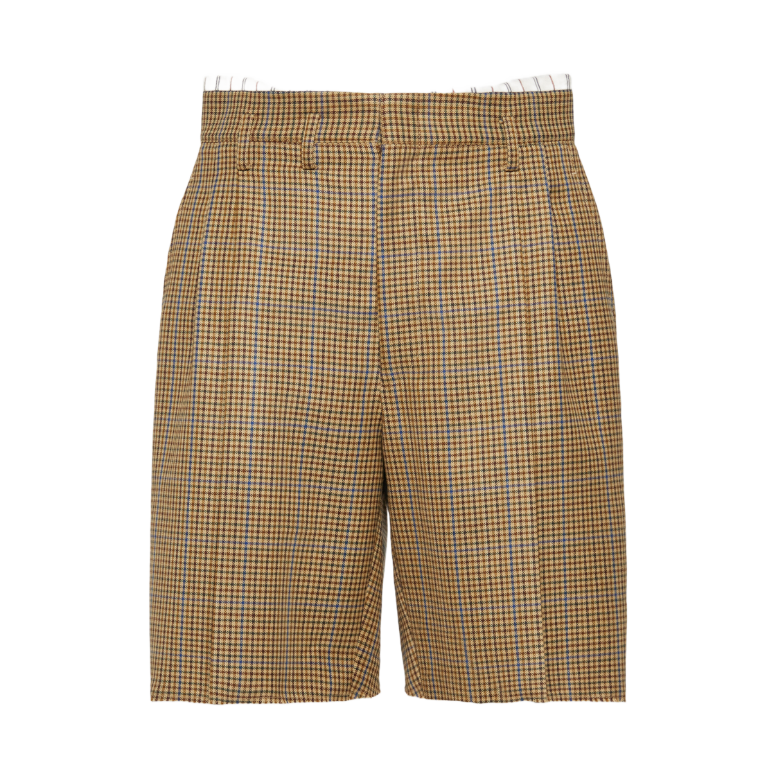 S50MU0090M35648001F Maison Margiela Tailored Shorts Beige