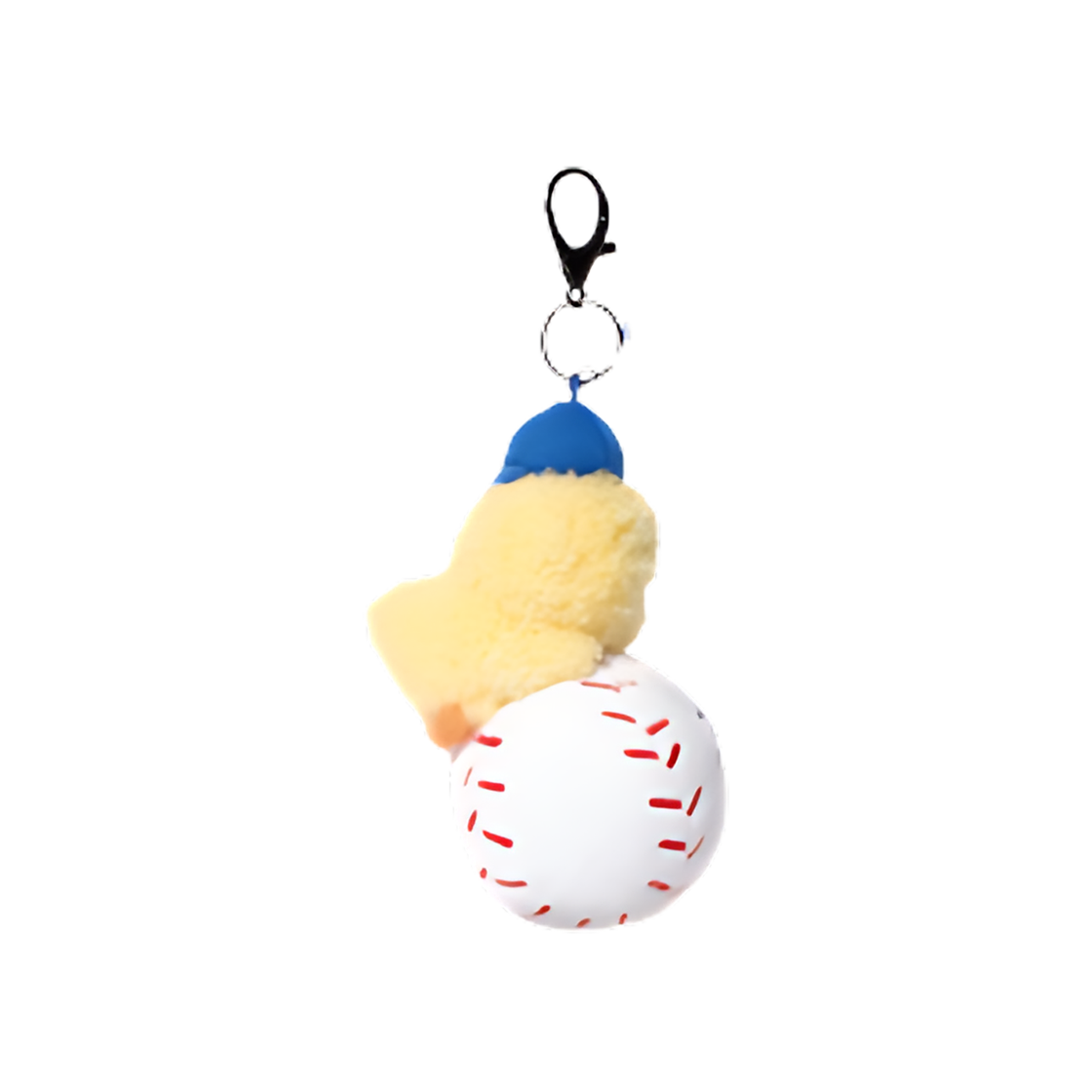 레시앤프렌즈 x 한국 프로야구 최강레시 야구공 키링 삼성 라이온즈(Lessey & Friends x KBO The Strongest Lessey Baseball Keyring Samsung Lions) - 2