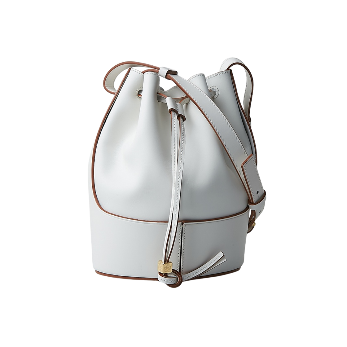 로에베 레더 스몰 벌룬백 소프트 화이트(Loewe Leather Small Balloon Bag Soft White) - 1