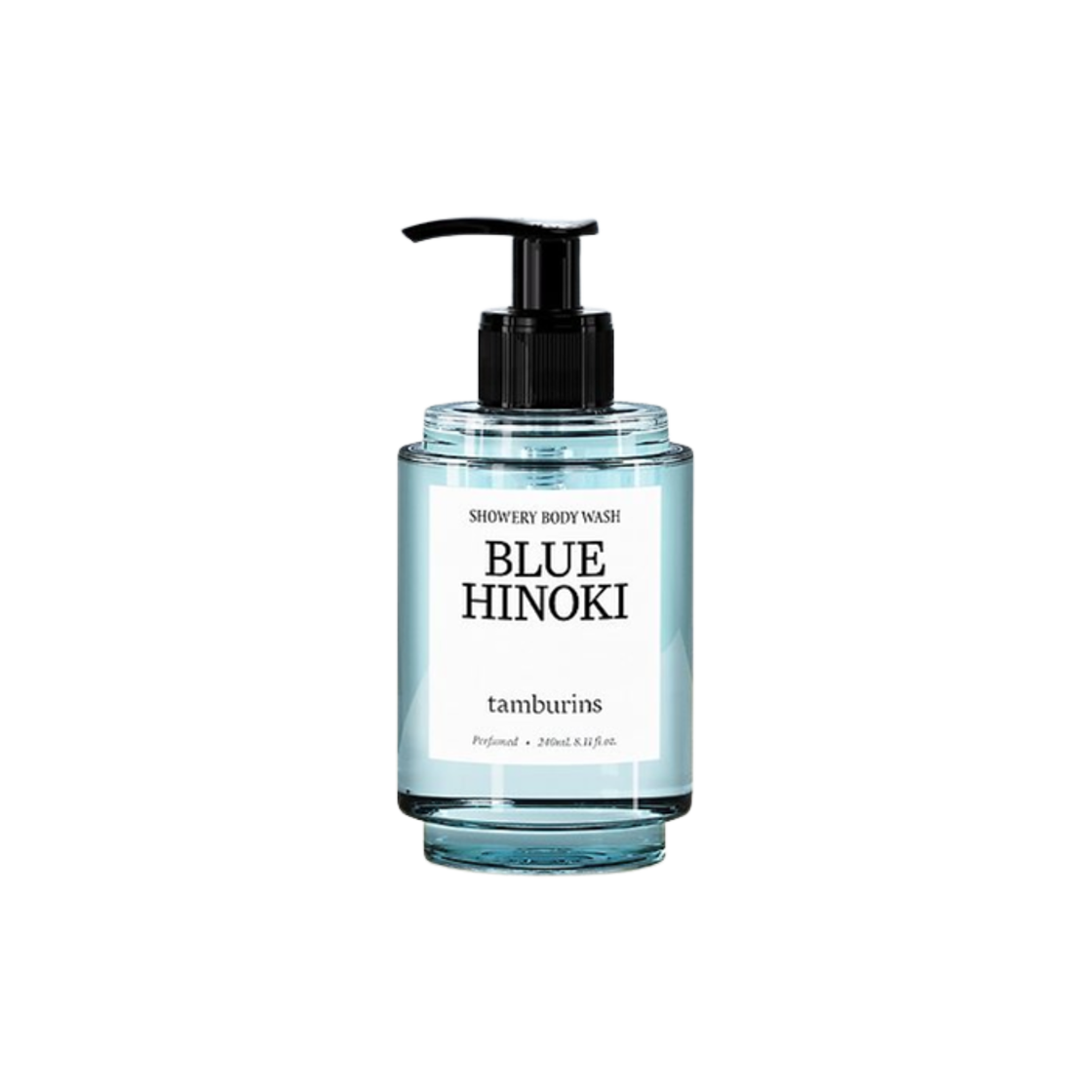 - Tamburins Showery Body Wash Blue Hinoki 240ml