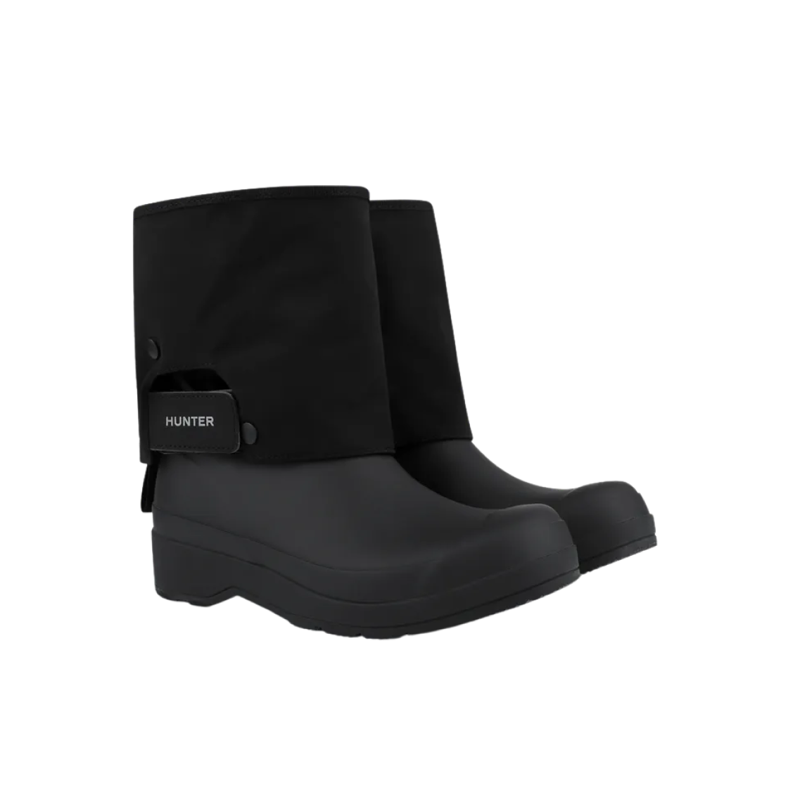 - (W) Hunter x Ojos Play Tall Travel Boots Black - #3