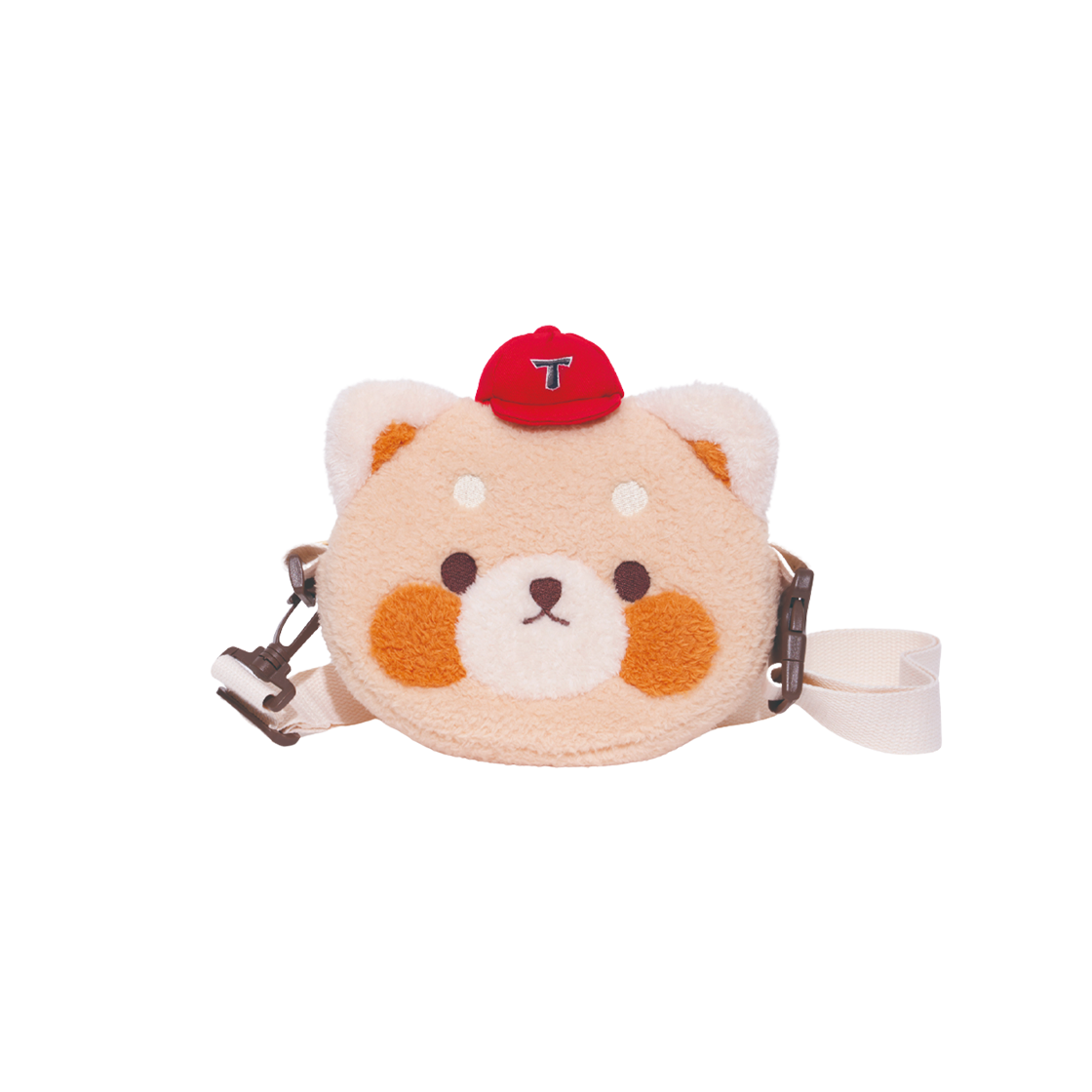 - Lessey & Friends x KBO The Strongest Lessey Victory Fairy Crossbody Bag KIA Tigers