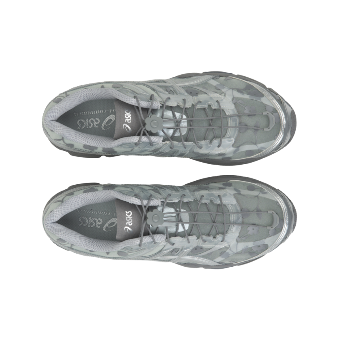 1203A762-020 Asics x Cecilie Bahnsen Gel-Cumulus 16 Gray - #5