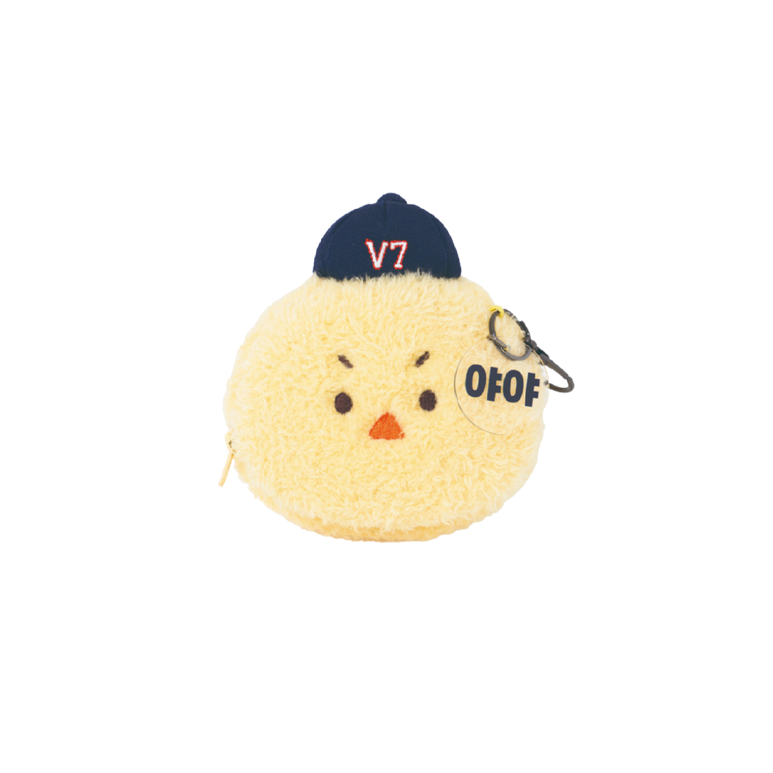 - Lessey & Friends x KBO The Strongest Lessey Mini Pouch Doosan Bears Navy