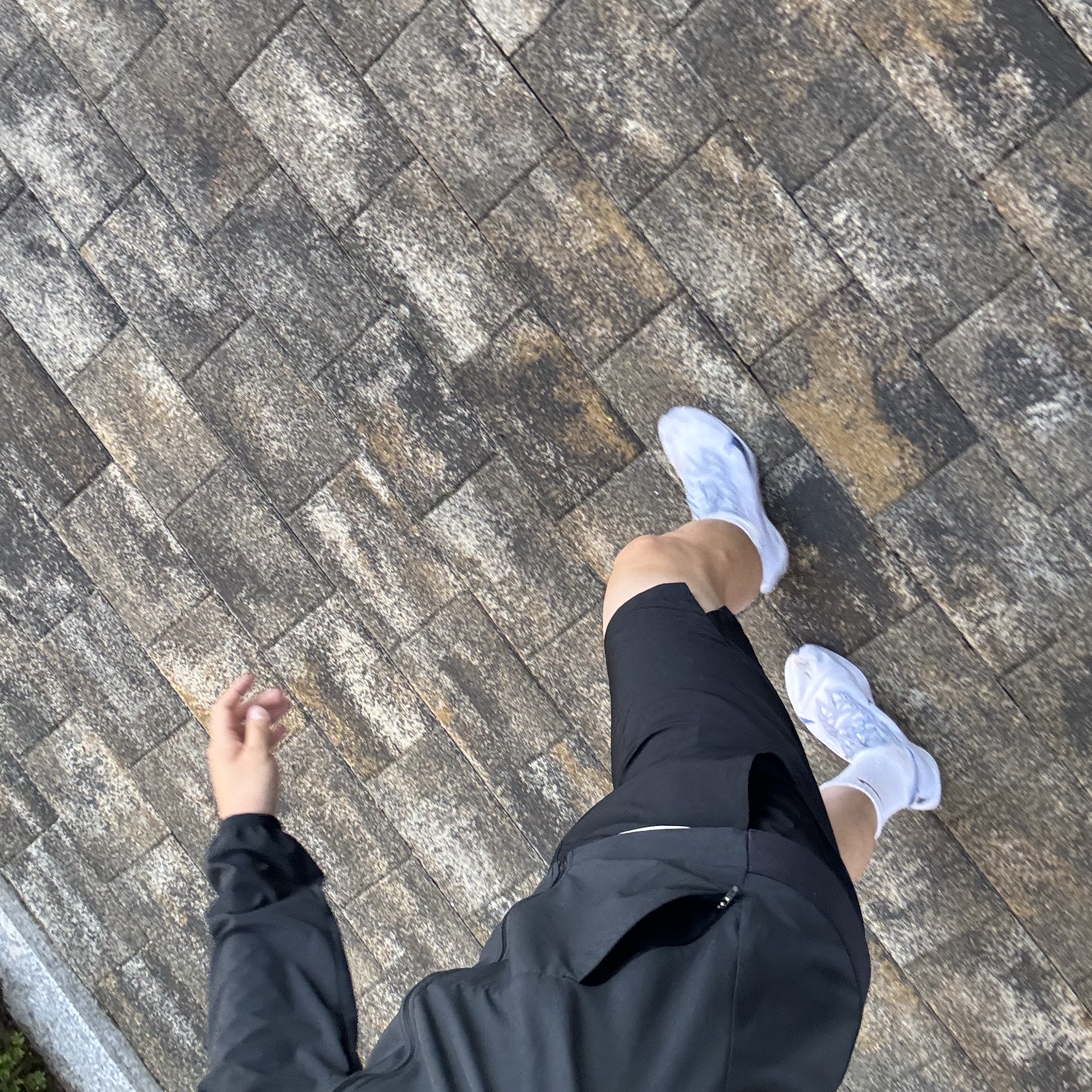 Nike ZoomX Vaporfly Next% 4 Ghost Persian Violet 착용 스타일 - 2