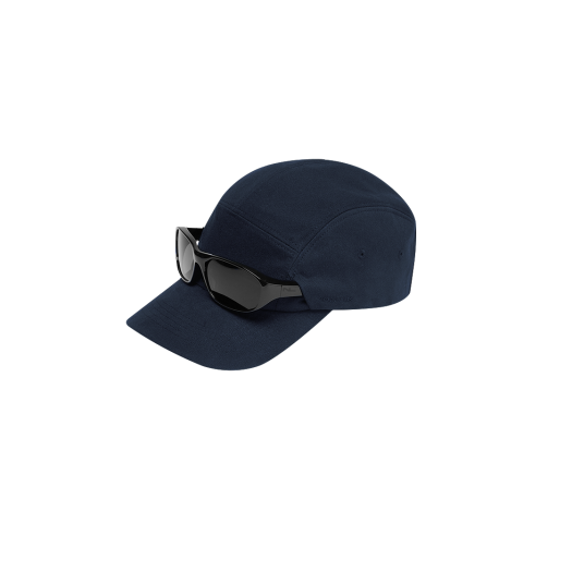 ANACAZX002NA NODE LABS Dev:7 Cap 02 Sunglass Cut  Cotton Ballcap Navy