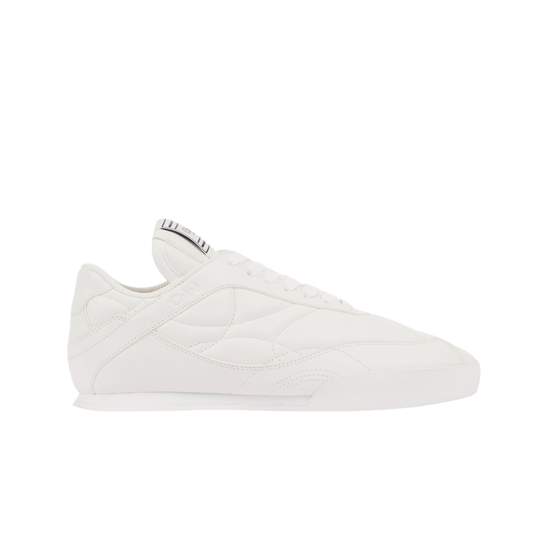 (W) 끌로에 킥 스니커즈 화이트((W) Chloe Kick Sneakers White)