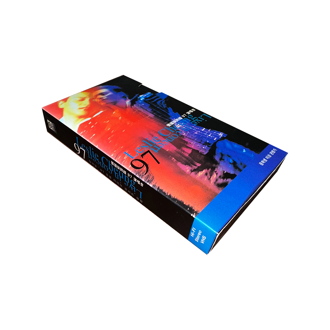 체리드라이버 장국영 97 라이브 콘서트 비디오테이프(CHERRY DRIVER Leslie Cheung 97 Live In Concert VHS) - 3