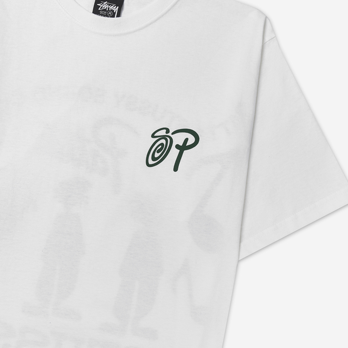 스투시 x 파타 사운드 커넥션 티셔츠 화이트 | Stussy | KREAM