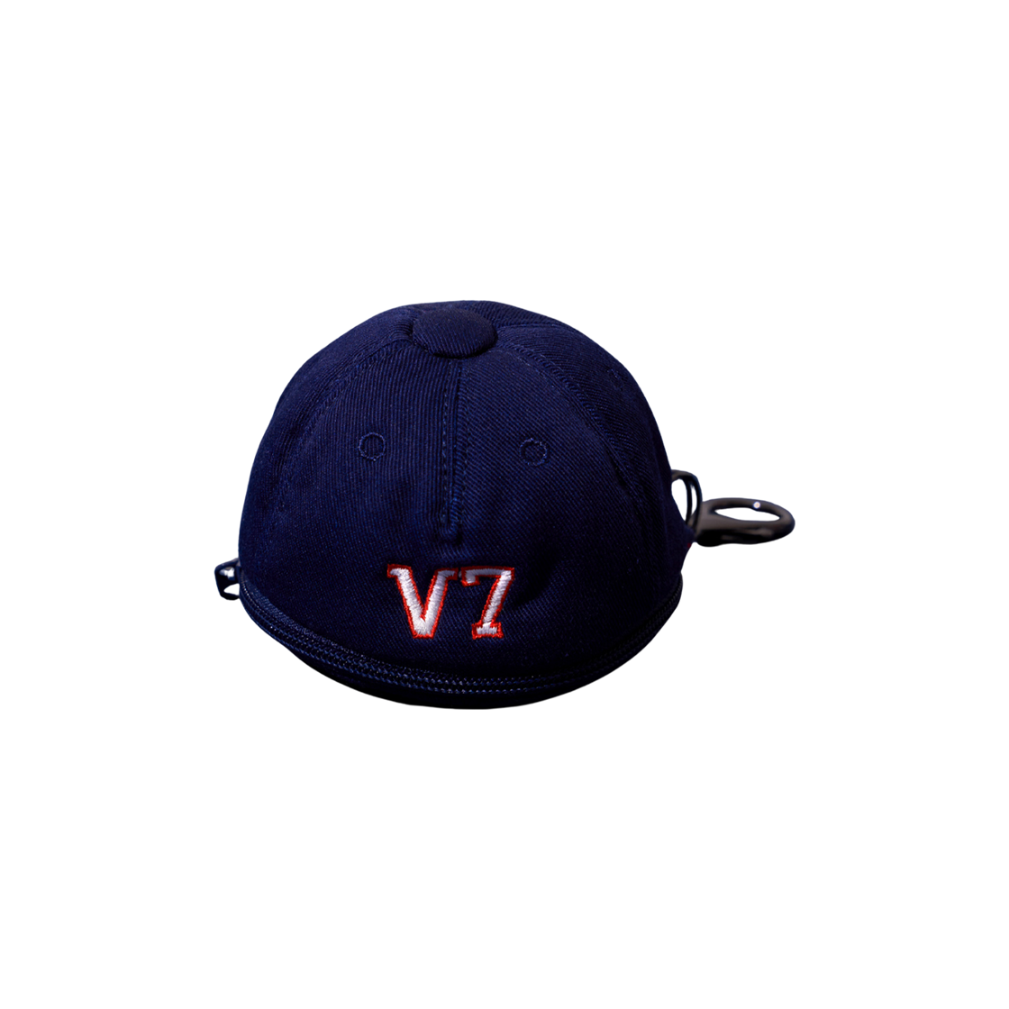 레시앤프렌즈 x 한국 프로야구 최강레시 승리요정 캡 미니 파우치 두산 베어스(Lessey & Friends x KBO The Strongest Lessey Victory Fairy Cap Mini Pouch Doosan Bears) - 2