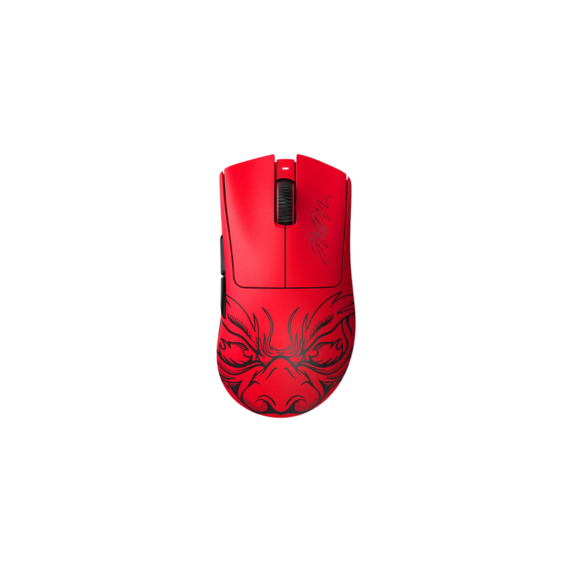 레이저 데스에더 V3 프로 페이커 에디션 레드 (국내 정식 발매 제품)(Razer DeathAdder V3 Pro Faker Edition Red (Korean Ver.))