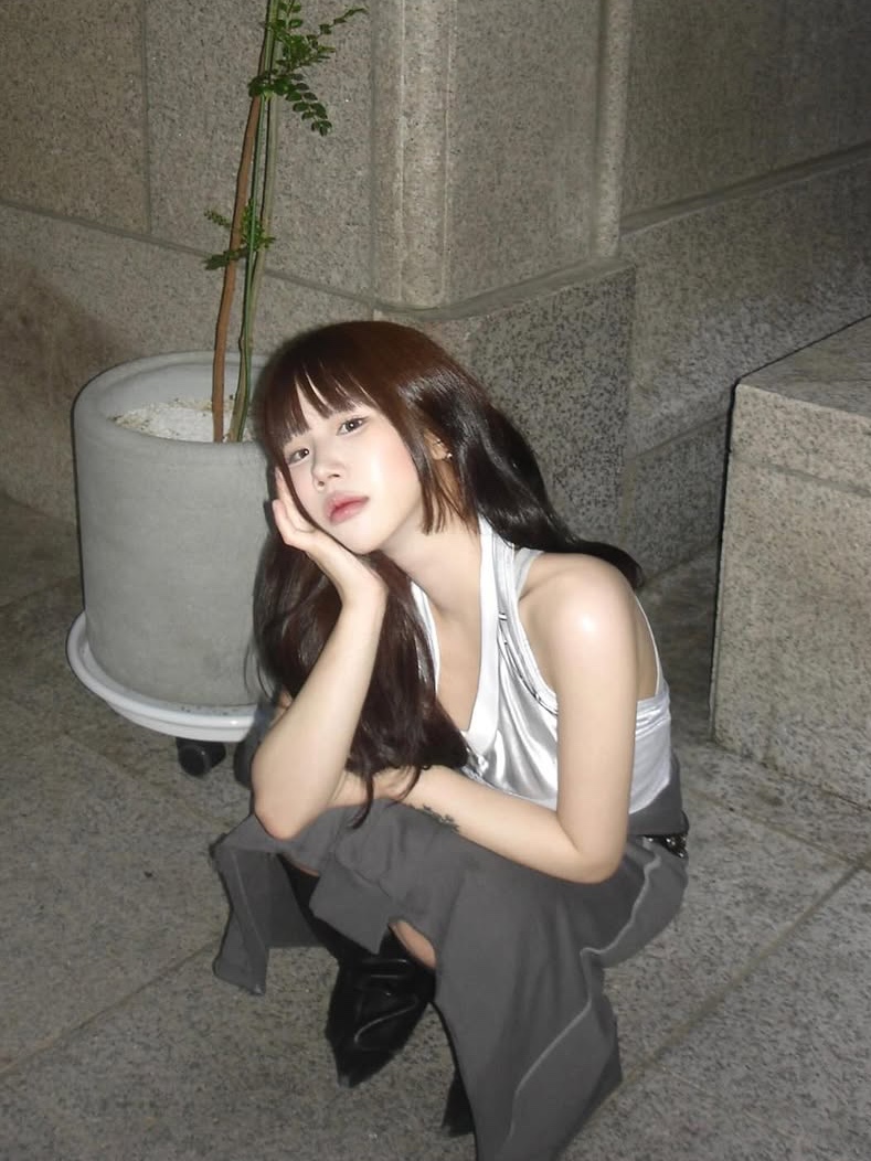 GRAILZ 13 Halter Sleeveless Silver 착용 스타일 - 6