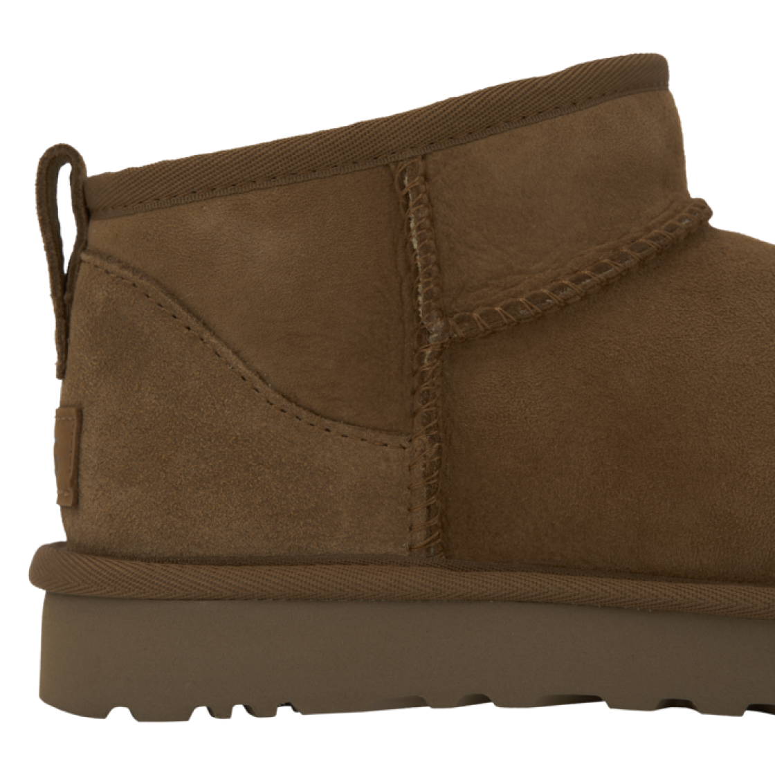 1116109-CHE (W) UGG Classic Ultra Mini Boots Chestnut - #7