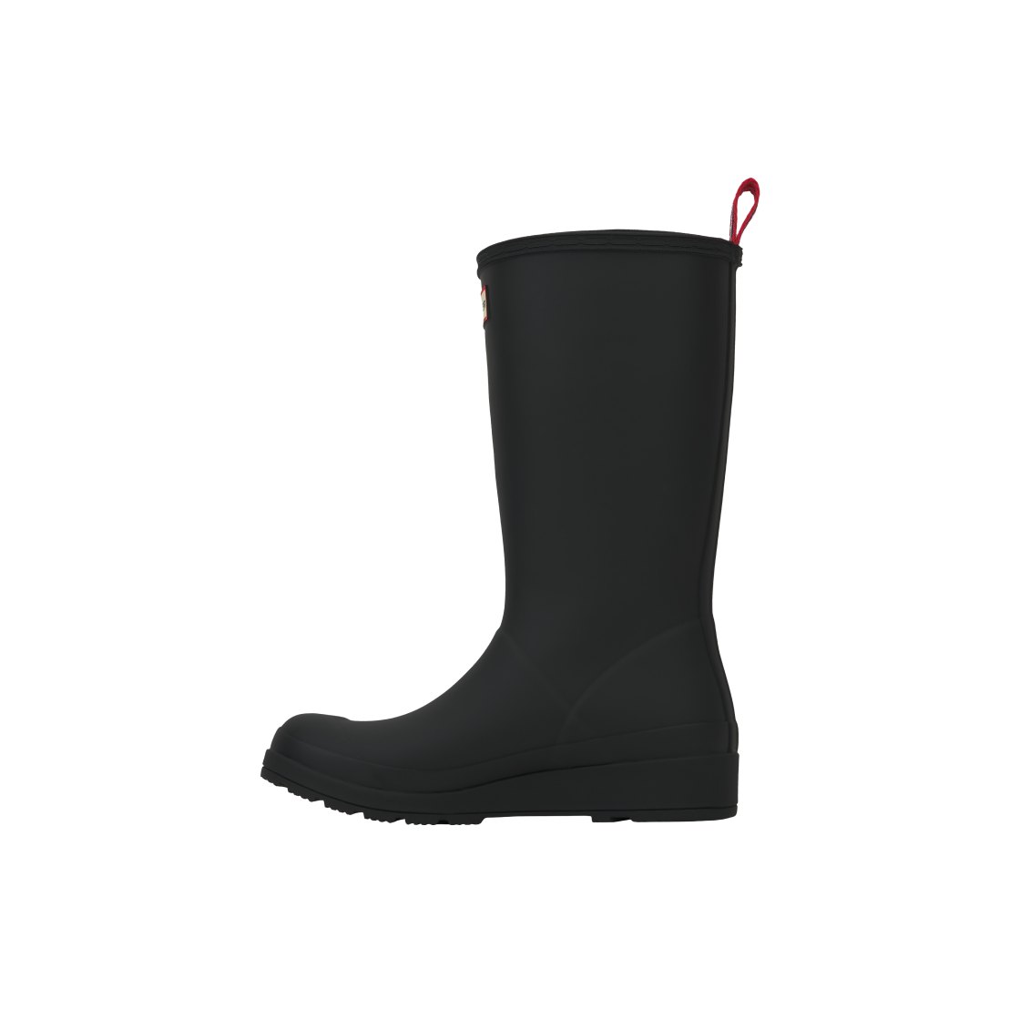 WFT2007RMA-BLK (W) Hunter Play Tall Wellington Rain Boots Black - #3