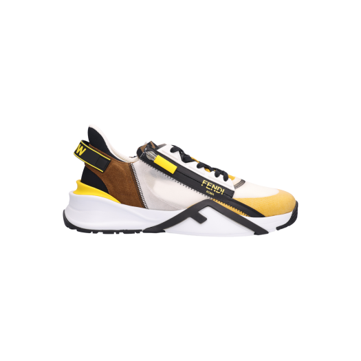 ITU6HJSIGFR7 FENDI Flow FF Lycra Sneakers