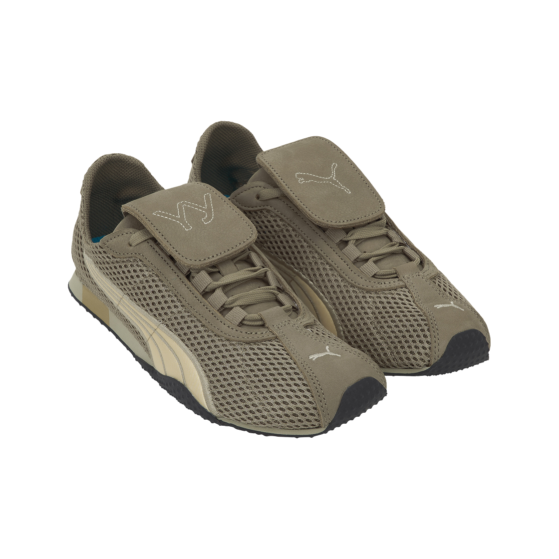 ★Puma x Open Yy★H-street Oak Branch Creamy Vanilla★大人気 푸마 x 오픈 Yy 에이치-스트리트 오크 브랜치 크리미 바닐라