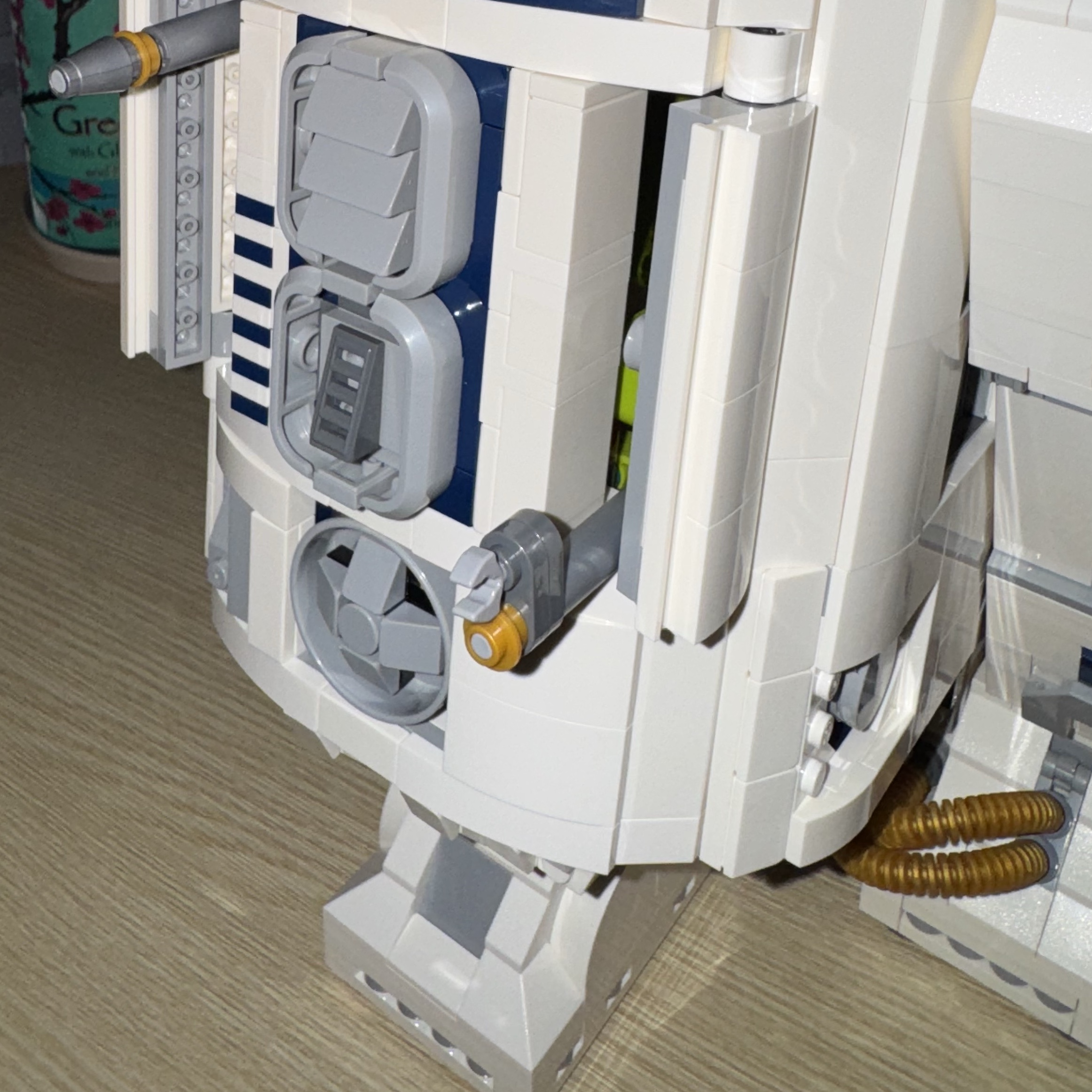 Lego Star Wars R2-D2 착용 스타일