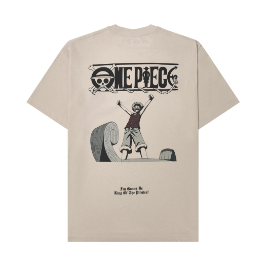 Tシャツ・カットソー True Religion x One Piece Shirohige Short Sleeve 트루릴리젼 x 원피스 시로히게 숏 슬리브 화이트 | True