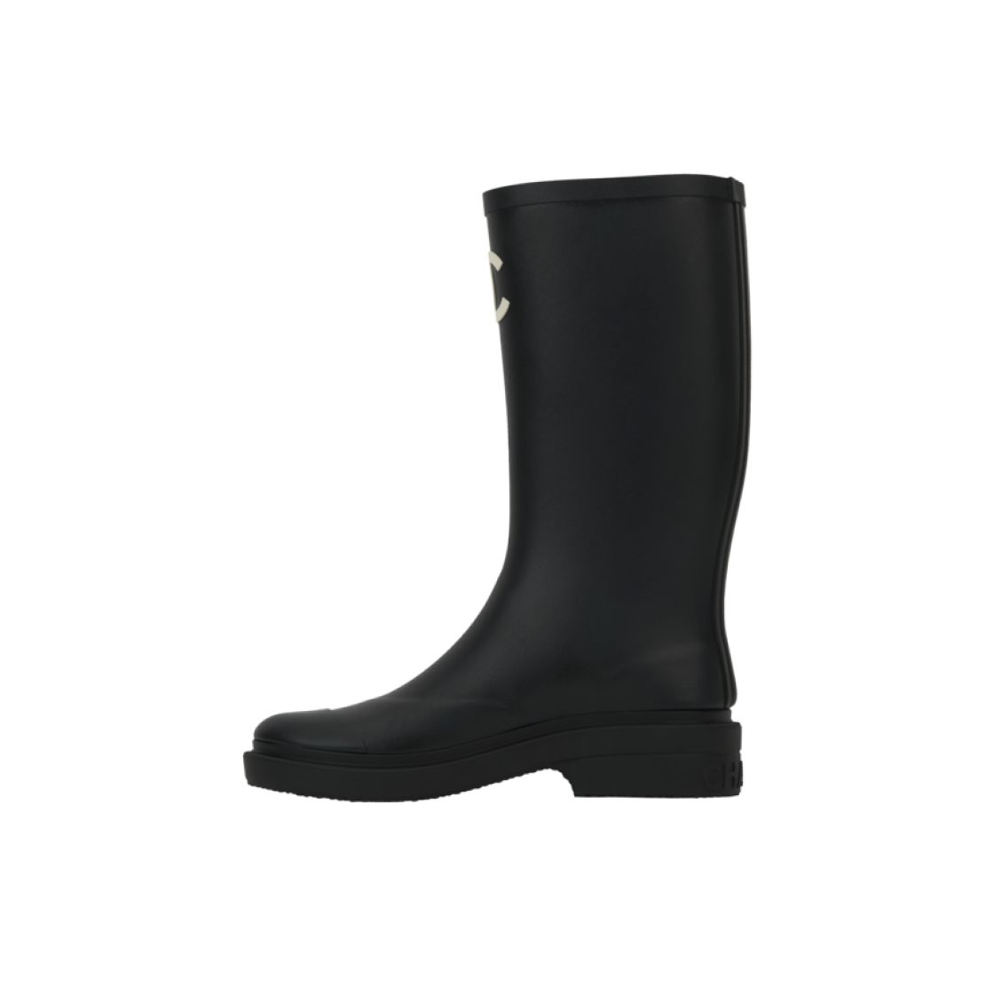 G38355-X56326-94305/G39620-X56326-94305 (W) Chanel Boots Caoutchouc & Black - #3