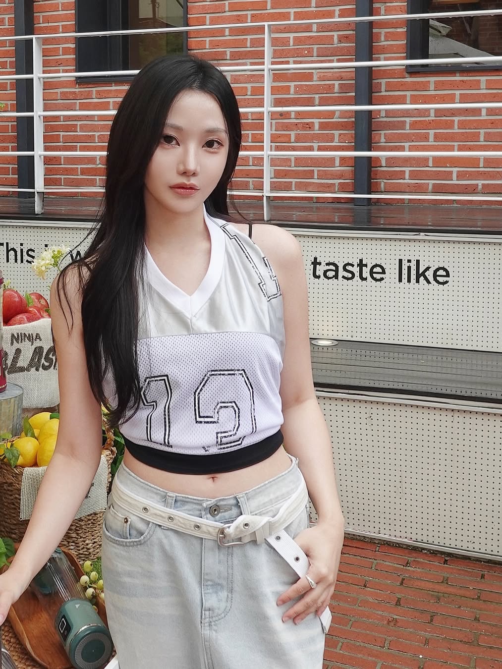 GRAILZ 13 Halter Sleeveless Silver 착용 스타일 - 1